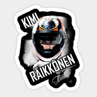 Kimi Raikkonen 2013 Sticker